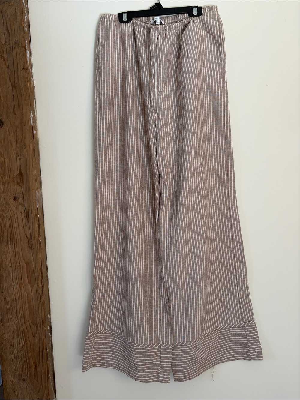 Love Tree Striped Wide Leg Pants